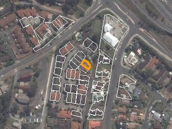 67/1 Bridgman Dr, Reedy Creek QLD from above, 2014