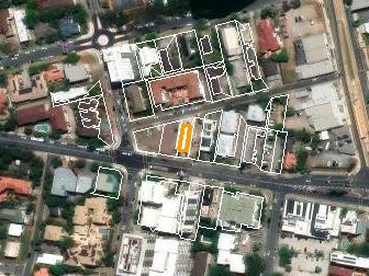 2/73 Queen St, Southport QLD from above, 2026