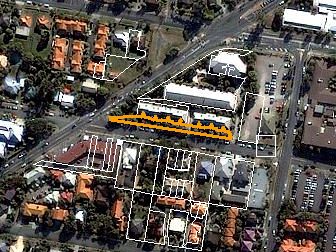 51 Pohlman St, Southport QLD from above, 2014