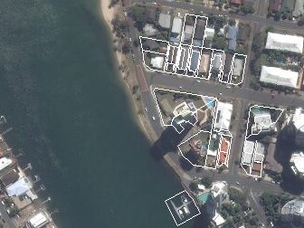 902/3 River Drive, Surfers Paradise QLD from above, 2014
