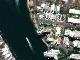 902/3 River Drive, Surfers Paradise QLD from above, 2026