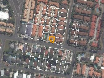 1/99 Heeb St, Ashmore QLD from above, 2014
