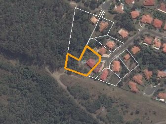 33 Highbridge Rise, Mudgeeraba QLD from above, 2014