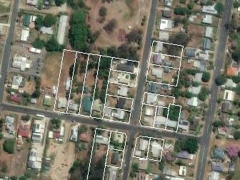 21A Caroline St, Riverview QLD from above, 2026
