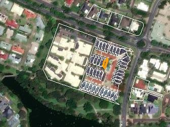 13/2 Springhill Dr, Sippy Downs QLD from above, 2026