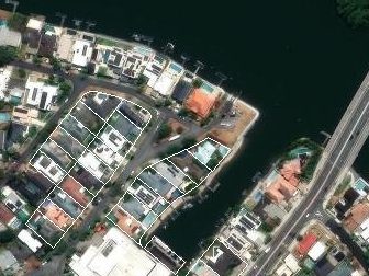 14 Saint Andrews Avenue, Surfers Paradise QLD from above, 2026