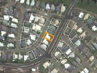 24 Seabrook Cct, Bushland Beach QLD from above, 2014