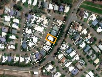 24 Seabrook Cct, Bushland Beach QLD from above, 2026