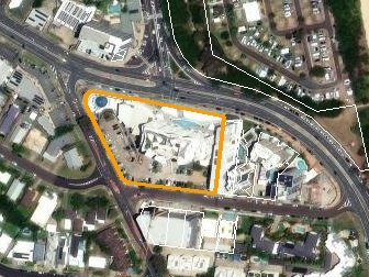 508/14 Aerodrome Rd, Maroochydore QLD from above, 2026