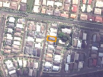 26 Riveroak Way, Sippy Downs QLD from above, 2014