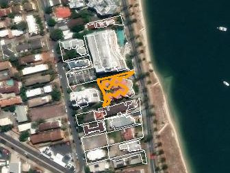 418 Marine Pde, Biggera Waters QLD from above, 2026