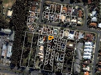 8/141 Cotlew St, Ashmore QLD from above, 2014