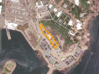 1306/146 Sooning St, Nelly Bay QLD from above, 2026