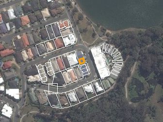 2/19 Castello Cct, Varsity Lakes QLD from above, 2014