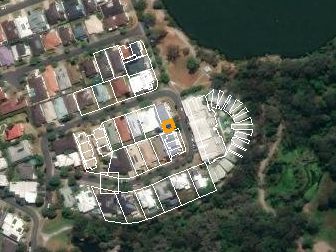 2/19 Castello Cct, Varsity Lakes QLD from above, 2026
