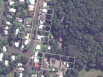 18A Aspland St, Nambour QLD from above, 2014