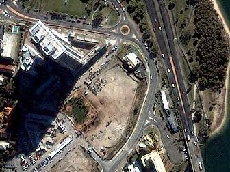 2 Como Cr, Southport QLD from above, 2014