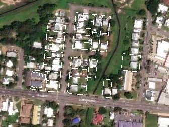 2A Baldey St, Hyde Park QLD from above, 2026