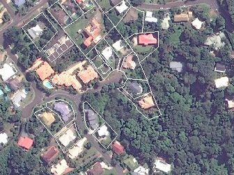 3 Dubois Close, Buderim QLD from above, 2014