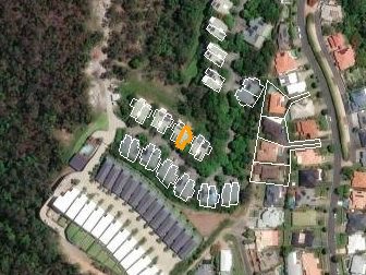 35/2 Rdgeline Way, Highland Park QLD from above, 2026