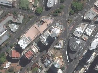 17/460 Ann St, Brisbane City QLD from above, 2014