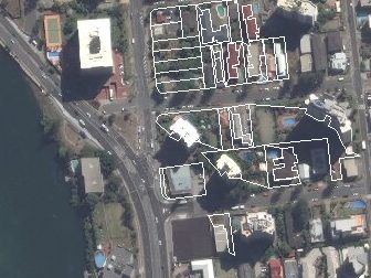 2943 Surfers Paradise Boulevard, Surfers Paradise QLD from above, 2014