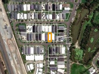 7 Aspen Way, Arundel QLD from above, 2026