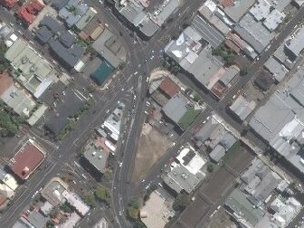 1808/167 Alfred St, Fortitude Valley QLD from above, 2014