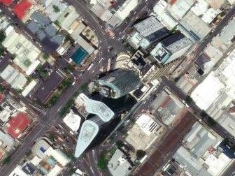 1808/167 Alfred St, Fortitude Valley QLD from above, 2026