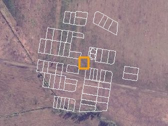 9 Wood Cr, Baringa QLD from above, 2014