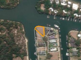 22 Casuarina Ct, South Stradbroke QLD from above, 2026