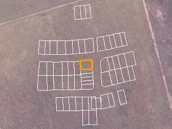 12 Petrie St, Baringa QLD from above, 2014