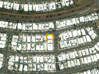 12 Petrie St, Baringa QLD from above, 2026