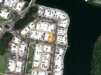 25 Bedarra Cct, Maroochydore QLD from above, 2026