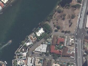 504/19 Cannes Avenue, Surfers Paradise QLD from above, 2014