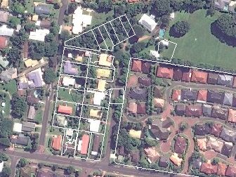 40 Sage Street, Buderim QLD from above, 2014