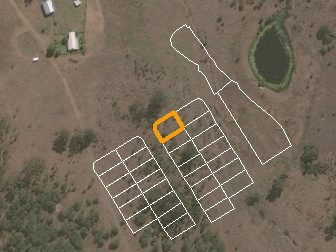 2 Peterson Way, White Rock (Ipswich - Qld) QLD from above, 2014