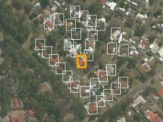 53 Horn Dr, Happy Valley SA from above, 2014