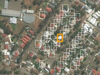 15 Dansie Cr, Brahma Lodge SA from above, 2014
