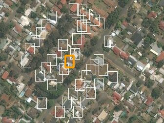 25 Edward St, Paralowie SA from above, 2014