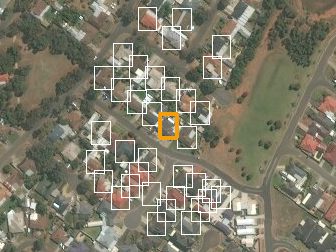 10 Alice Cr, Burton SA from above, 2014