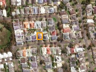 23 Basin St, Aldinga Beach SA from above, 2026