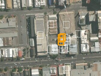 18 Rowlands Pl, Adelaide SA from above, 2014