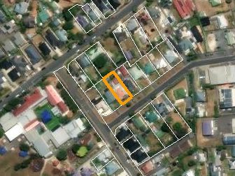 16 Napoleon St, Youngtown TAS from above, 2026
