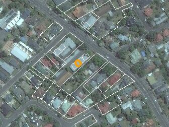 88 Elphin Rd, Newstead TAS from above, 2014