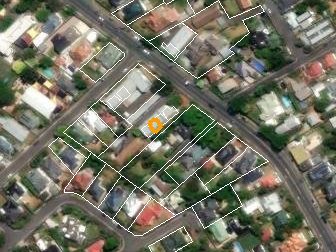 88 Elphin Rd, Newstead TAS from above, 2026