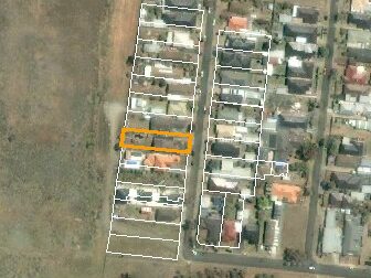 44 Crellin Avenue South, Altona Meadows VIC from above, 2014