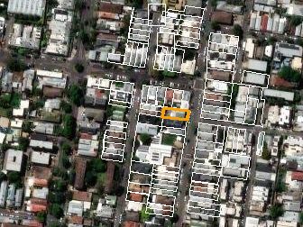 86 Lord Street, Richmond VIC from above, 2026