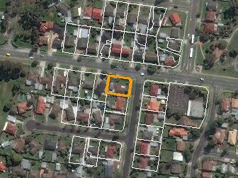101 Betula Street, Doveton VIC from above, 2014