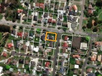 101 Betula Street, Doveton VIC from above, 2026